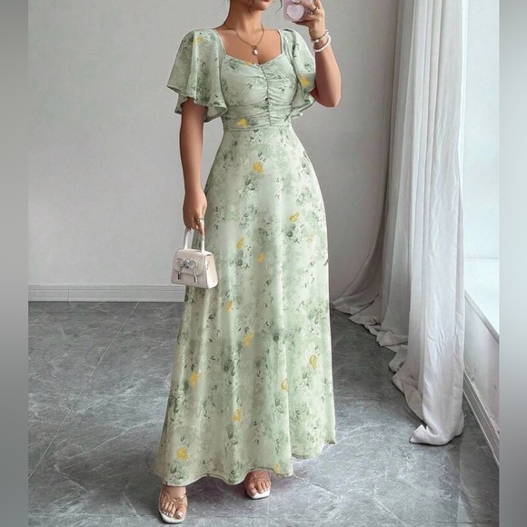 5/$25 NWOT Shein Maxi Dress - Picture 1 of 3